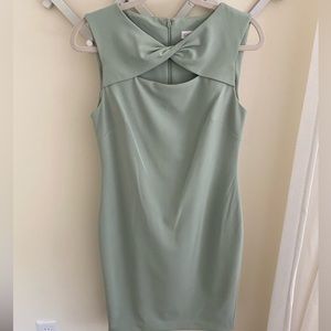 Mint green Calvin Klein dress, Size 10